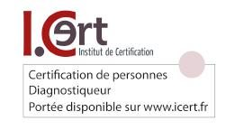 ICERT
‍D.P.E. : Diagnostic de Performance Energétique sans mention.
N° de certification : CPDI 1522
